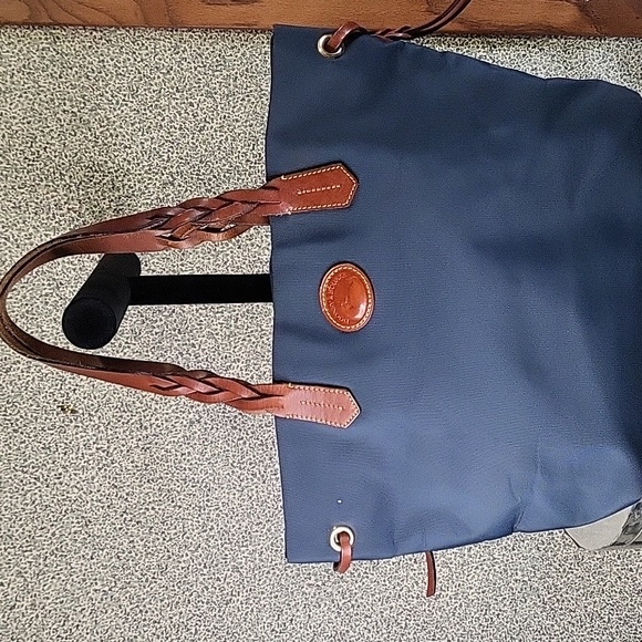 Dooney and Bourke Nylon Canvas Shopper - Picture 1 of 15